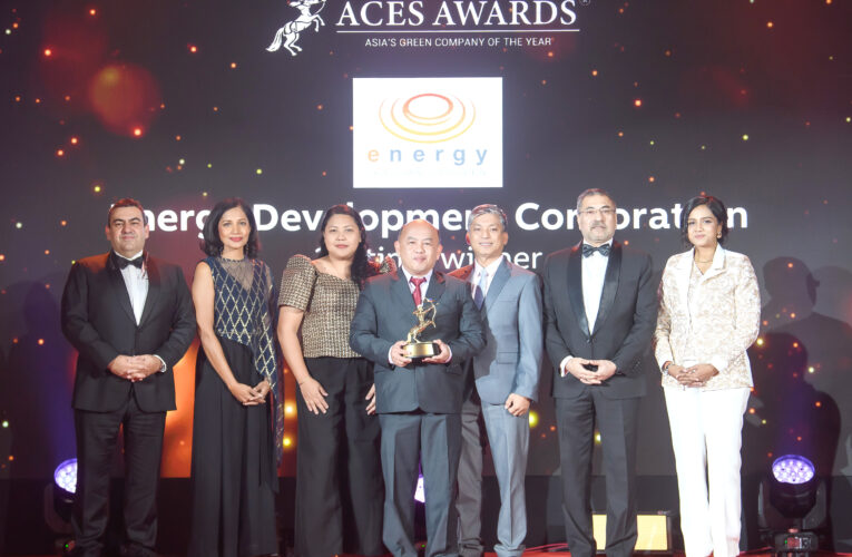 EDC bags “Green Company of the Year”  at ACES Awards 2024 in Thailand