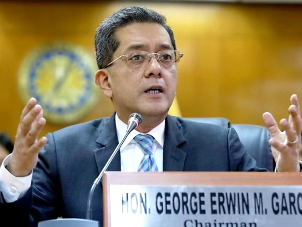 Commission on Elections Chair George Garcia encourages media entities to hold debates for lawmakers running in the May 2025 mid-term polls. (PNA fle photo)