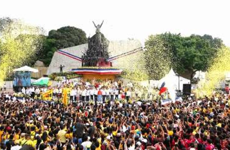 IN COMMEMORATION OF THE 39th EDSA PEOPLE POWER Bikol Ass’n of Catholic Schools support schools and universities